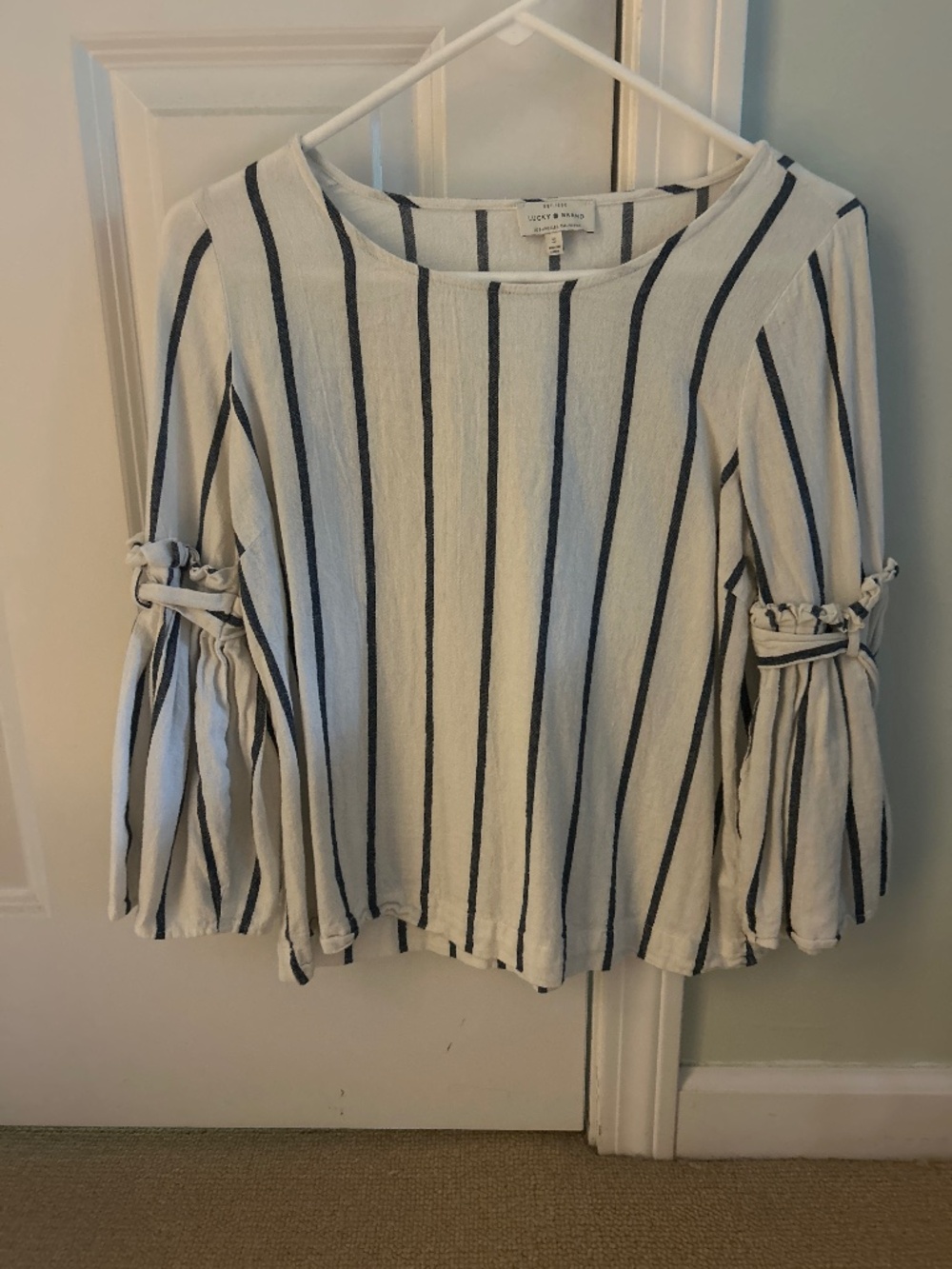 Lucky Brand Striped Blouse